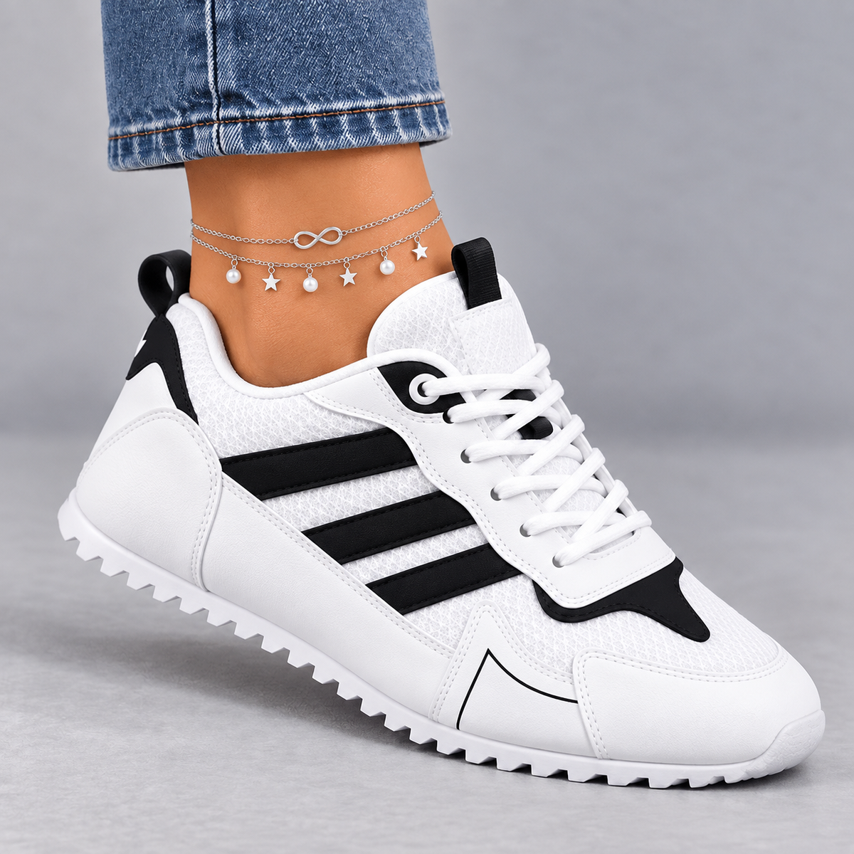 AD Retro Runner Sneakers for Women