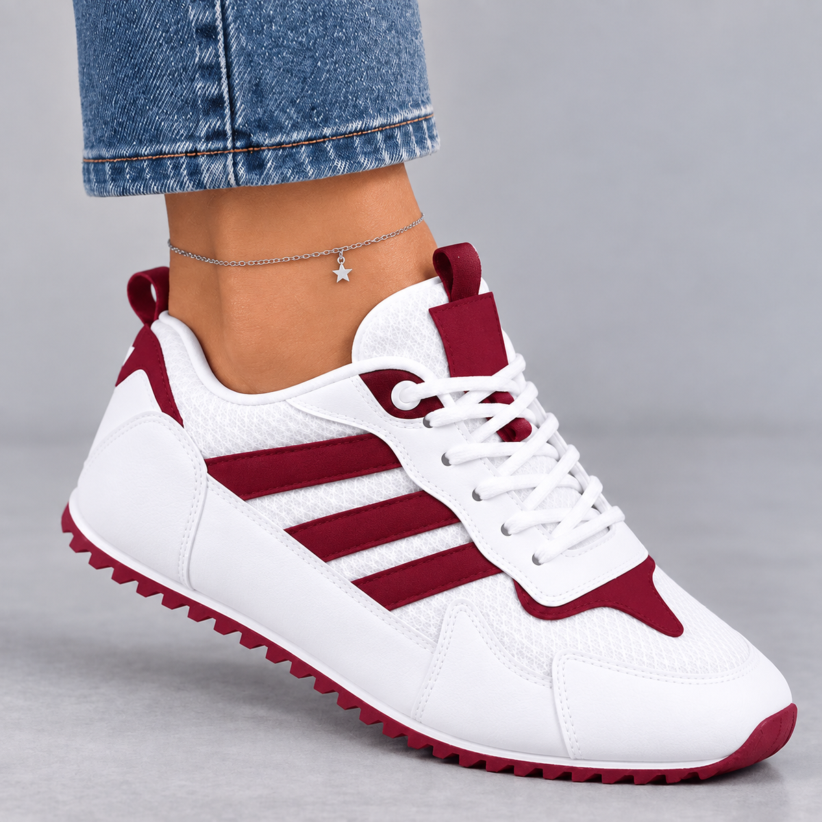 AD Retro Runner Sneakers for Women